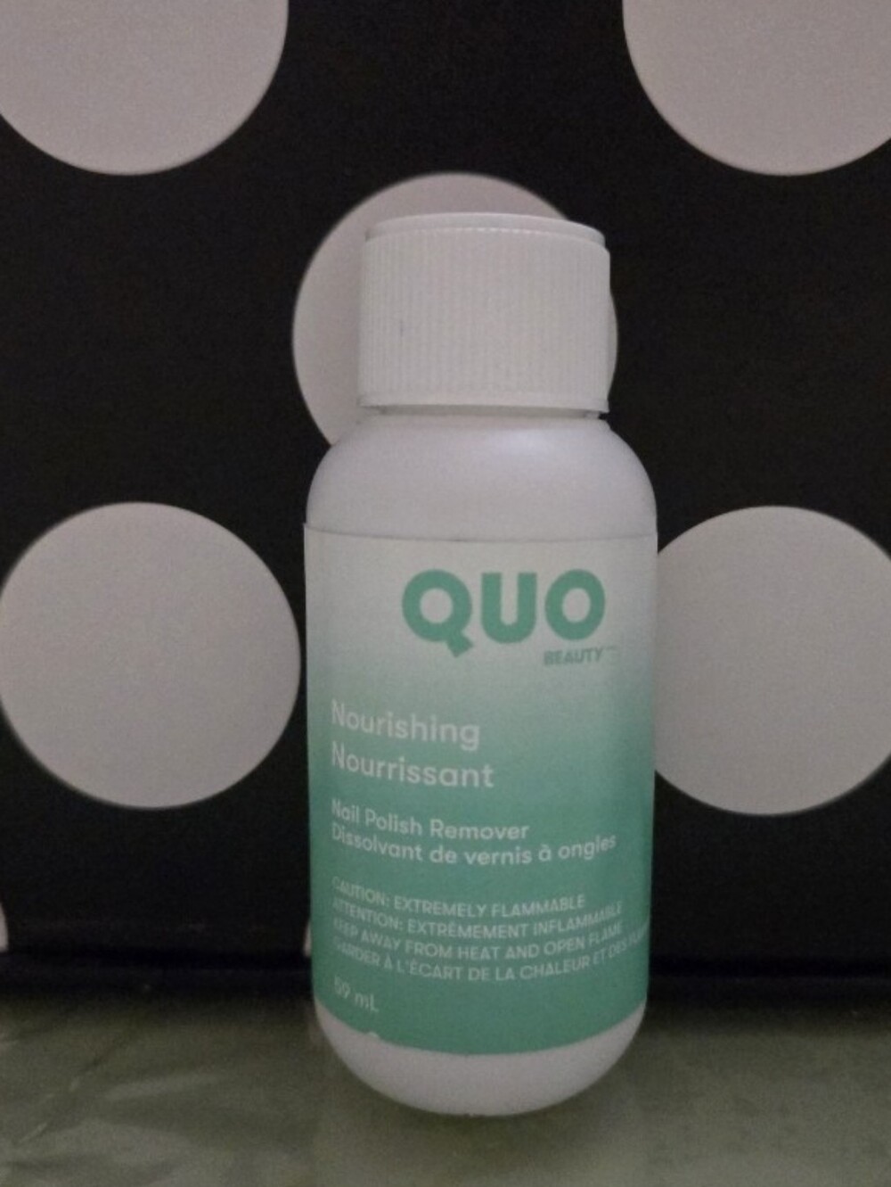 10/$25✨️Quo Nail Polish Remover✨️